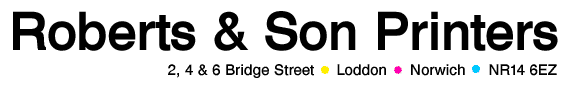Roberts & Son Printers
